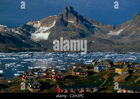 Groenland Ammassalik Banque D'Images