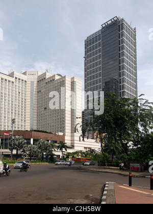 Jakarta, Java, Indonésie, Mars 2011 Banque D'Images