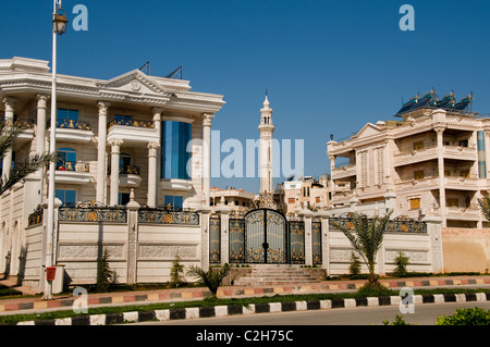 Hama Syrie cher villa famille riche Banque D'Images