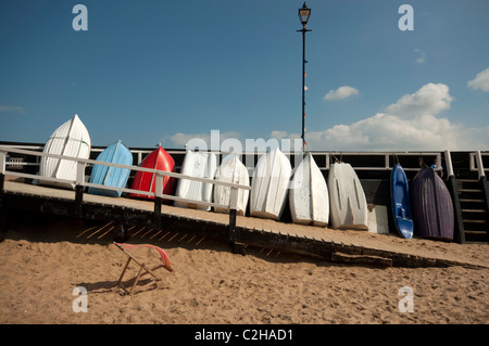 Offres pour les bateaux dans le port de broadstairs Kent UK Banque D'Images