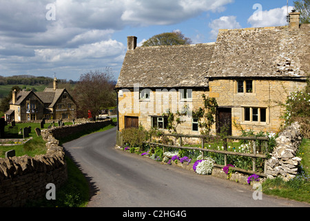 Village pittoresque snowshill cotswolds gloucestershire england uk Banque D'Images