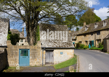 Village pittoresque snowshill cotswolds gloucestershire england uk Banque D'Images