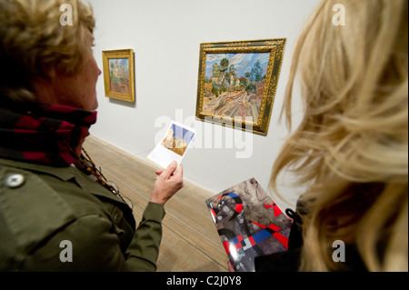 Le Joan Miro, échelle d'échapper à l'exposition à la Tate Modern. Elle est conjointement organisée par Matthew Gale et Marko Daniel Banque D'Images