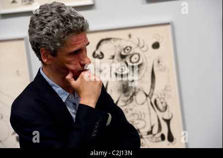 Le Joan Miro, échelle d'échapper à l'exposition à la Tate Modern. Elle est conjointement organisée par Matthew Gale et Marko Daniel Banque D'Images