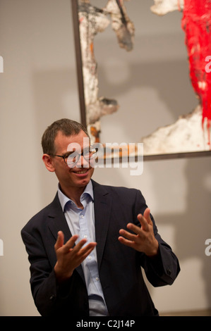 Le Joan Miro, échelle d'échapper à l'exposition à la Tate Modern. Elle est conjointement organisée par Matthew Gale et Marko Daniel Banque D'Images