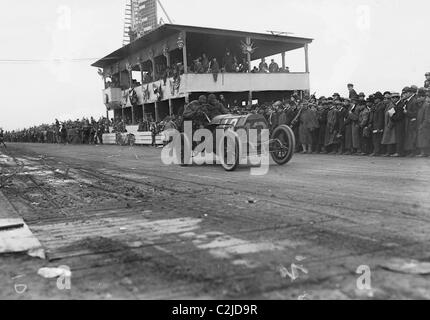 Piste de Course Automobile Vanderbilt Banque D'Images