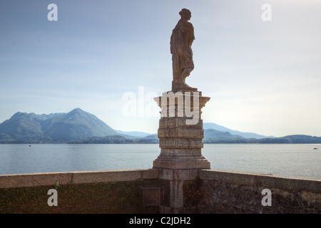 Isola Bella - Italie - Lac Majeur Banque D'Images