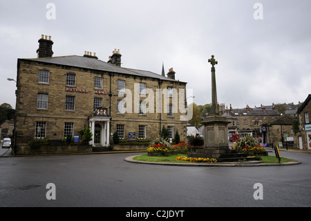 Rutland Arms Hotel de Bakewell - Peak District Banque D'Images