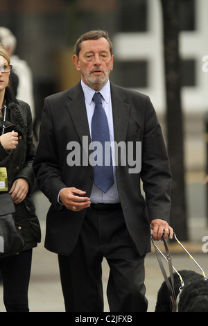 DAVID BLUNKETT MP PARTI DU TRAVAIL 28 septembre 2010 Manchester Central Manchester en Angleterre Banque D'Images