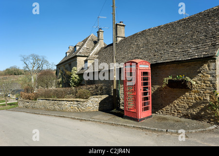 La région de l'abattage, les Cotswolds, Gloucestershire, England, UK Banque D'Images