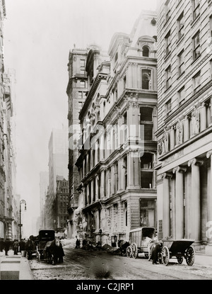 Ruines de feu équitable, Broadway & Pine Street North Banque D'Images