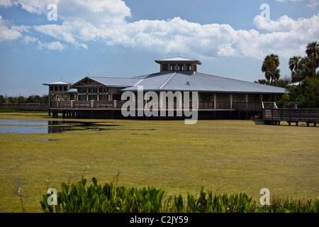 Green Cay nature Center & Wetlands, Boynton Beach, Floride, États-Unis. Banque D'Images