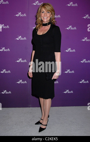 Amanda Tapping Sci Fi Channel 2008 Upfronts à la Morgan Library & Museum, New York City, USA - 18.03.08 Patricia Schlein/ Banque D'Images