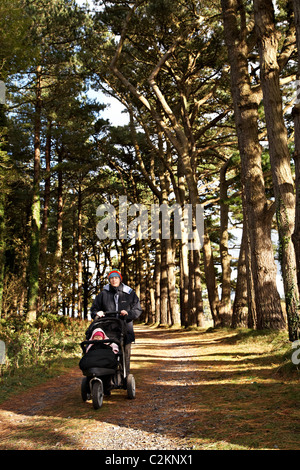 Whiteford National Nature Reserve, Gower, au Pays de Galles Banque D'Images