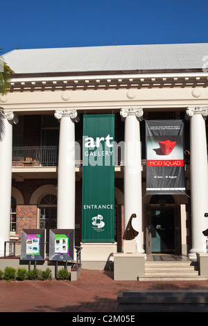 Cairns Regional Art Gallery. Cairns, Queensland, Australie Banque D'Images