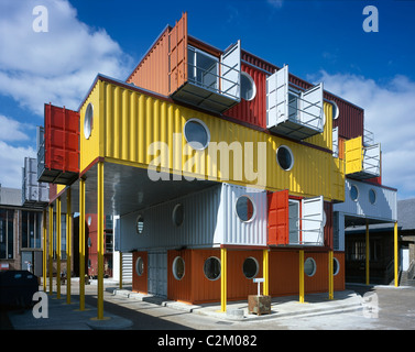 Trinity Buoy Wharf, Container City 2, Docklands, Londres. Banque D'Images