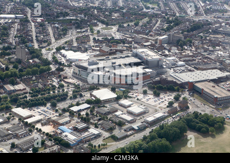 Le centre commercial Westfield derby Banque D'Images