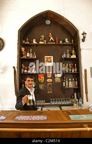 Hôtel Baron Alep Syrie Syrie Pub Bar Moyen Orient Banque D'Images