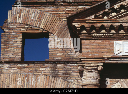 Horrea Epagathiana, entrepôt et Epaphroditiana, Ostia. Banque D'Images