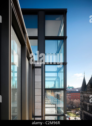 55 Princess Street, Manchester. Banque D'Images