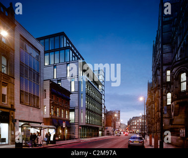 55 Princess Street, Manchester. Banque D'Images