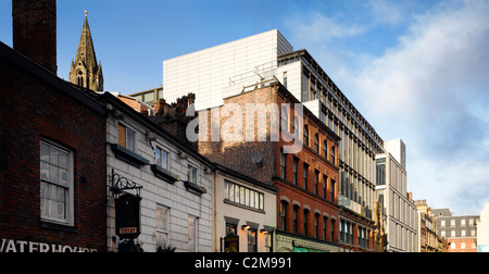 55 Princess Street, Manchester. Banque D'Images