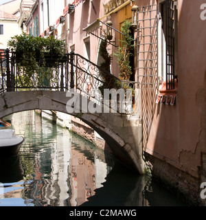 San Marco, le quartier St Marc, Venise Banque D'Images