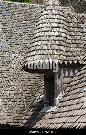 Mont St Michel, Normandie. Banque D'Images