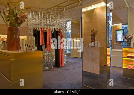 Stella McCartney fashion store, Paris. Banque D'Images