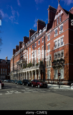 Le Cadogan Chelsea Estate a son origine dans l'historique Manoir de Chelsea, qui date du temps. Banque D'Images