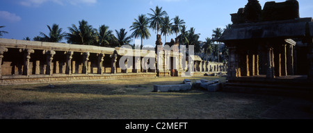 Sule bazaar. Hampi Banque D'Images