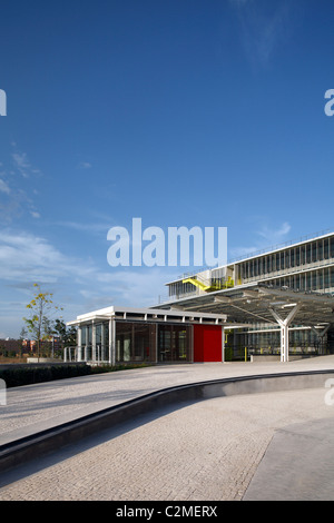 Campus Palmas Altas (groupe Abengoa), Séville, Espagne. Banque D'Images