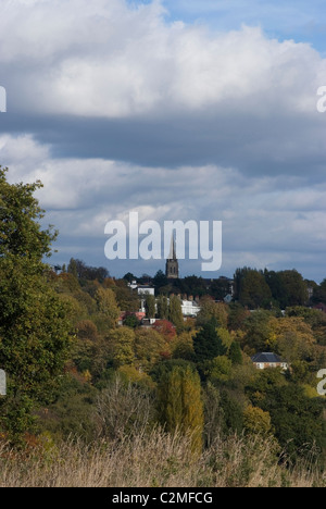 Hampstead Heath Banque D'Images