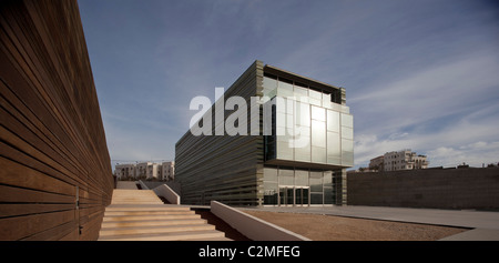 Maison Peres pour la paix. Banque D'Images