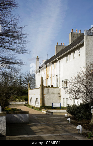 Maison pour un amateur d'Art, Bellahouston Park, Glasgow. Banque D'Images