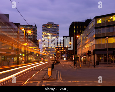 Vue générale du centre-ville, Croydon Banque D'Images