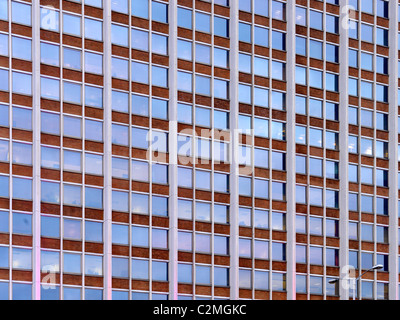 Vue générale du centre-ville, Croydon Banque D'Images