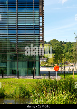 Gloire Park, Wooburn Green, High Wycombe. Le parc d'affaires de l'environnement. Un grade BREEAM bureaux "excellent". Banque D'Images