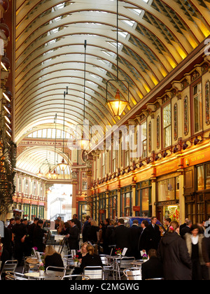 Leadenhall Market, Londres Banque D'Images