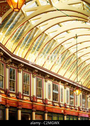 Leadenhall Market, Londres Banque D'Images