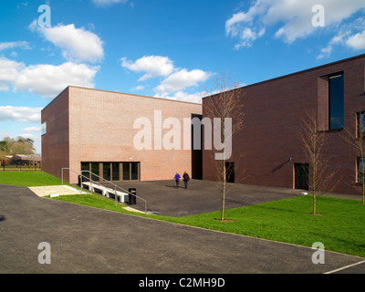 Surrey County Council Christ's College et de l'étang, Prairie School Guildford. De nouveaux besoins spéciaux l'école primaire et secondaire Banque D'Images