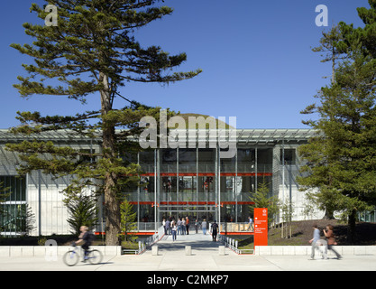 Académie des Sciences de Californie. Vue générale extérieure Banque D'Images