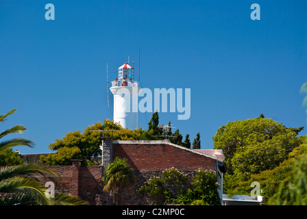 Light House à Colonia del Sacramento Banque D'Images