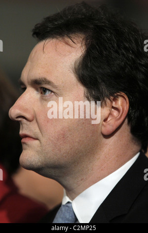 MP, GEORGE OSBORNE, CHANCELIER DE L'ÉCHIQUIER 03 octobre 2010 CPI BIRMINGHAM ENGLAND Banque D'Images