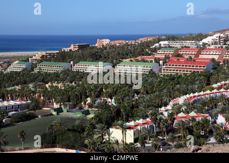 Jandia Playa Resort, île des Canaries Fuerteventura, Espagne Banque D'Images