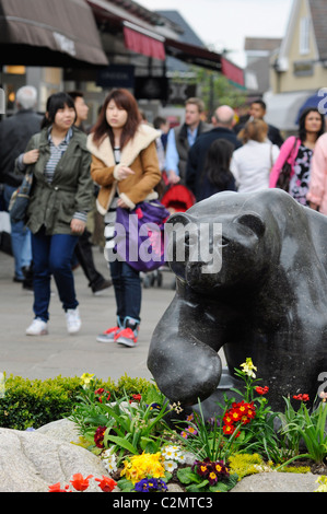 Bicester Village, a prétendu être le premier Designer Outlet Shopping destination en Europe. Bicester. L'Oxfordshire, Angleterre. Banque D'Images