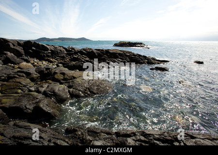 Randonnées au parc Sook. L'île de Vancouver, Colombie-Britannique, Canada. Banque D'Images