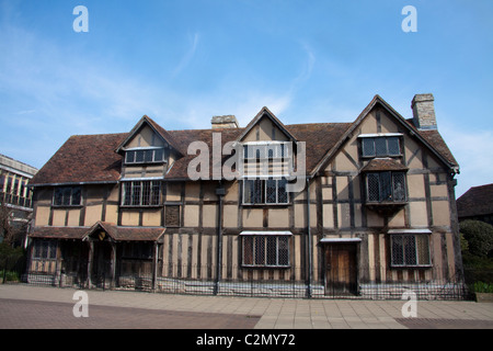 William Shakespeare House Banque D'Images