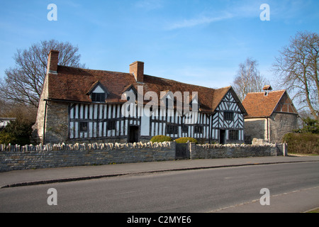 Mary Ardens House Banque D'Images