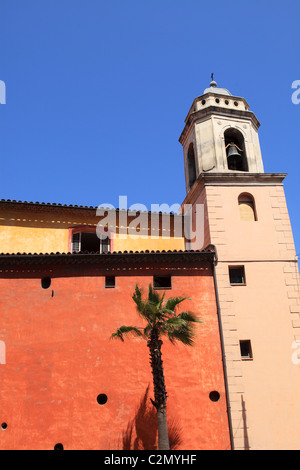 L'église Saint François de Paule de Toulon Banque D'Images